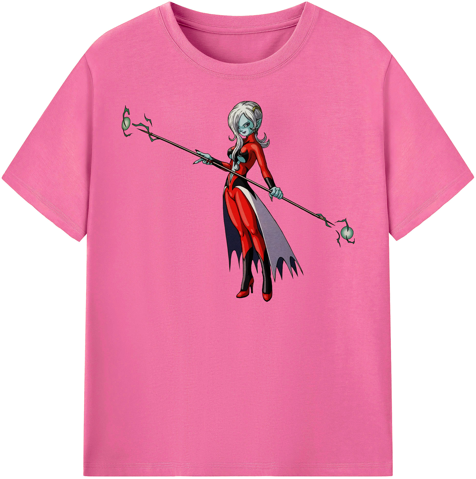 （画像用） ドラゴンボール DRAGON BALL レディースカジュアルプリントTシャツ（綿100％）